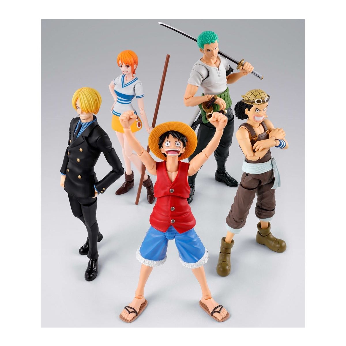 Figura One Piece SH Figuarts Sanji Romance Dawn