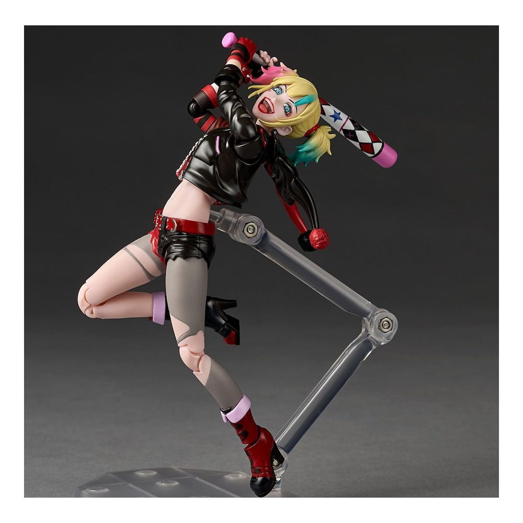 Suicide Squad Isekai Amazing Yamaguchi Revoltech Harley Quinn