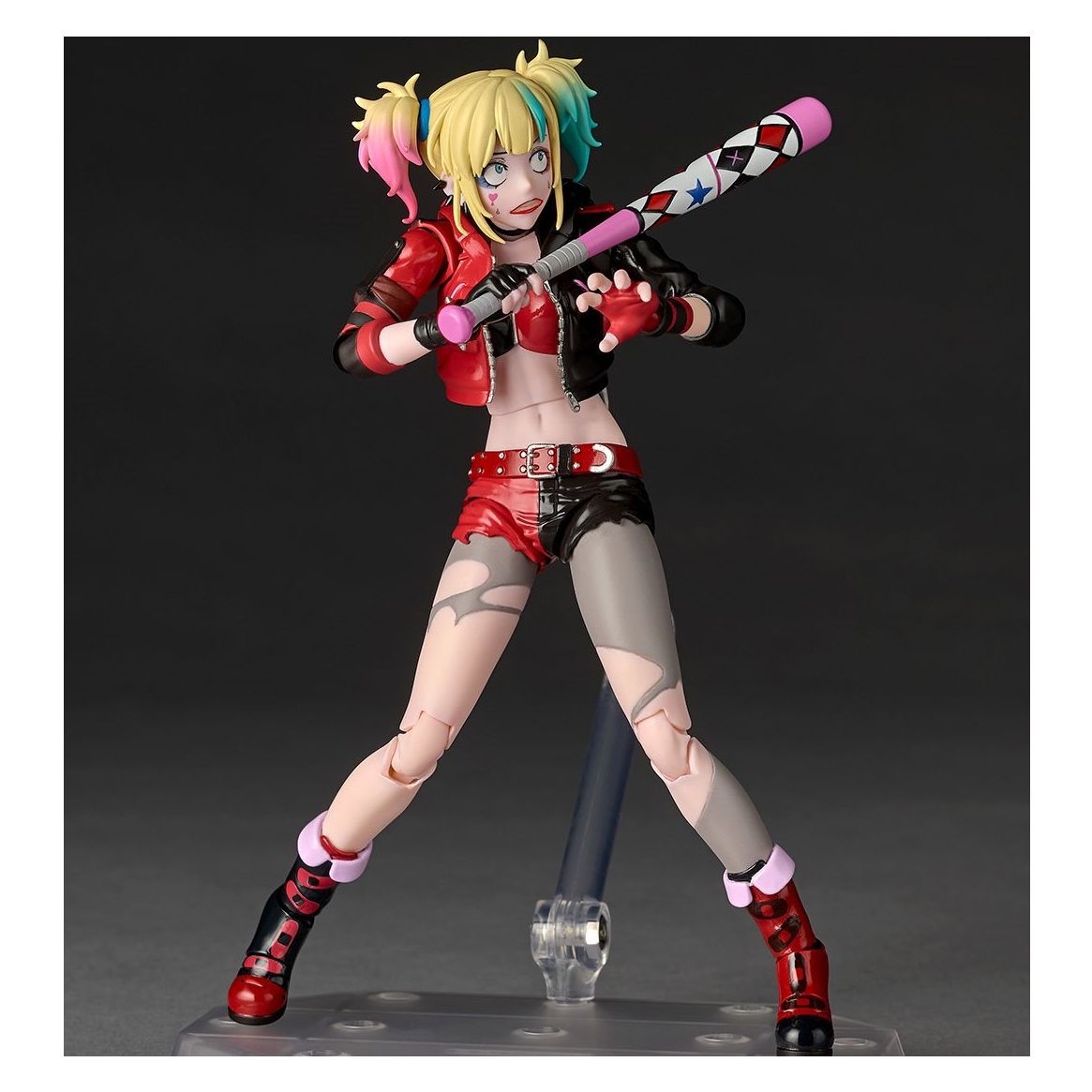 Suicide Squad Isekai Amazing Yamaguchi Revoltech Harley Quinn