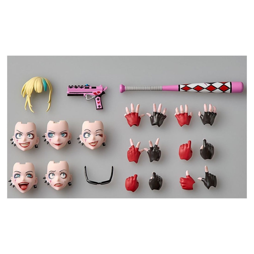 Suicide Squad Isekai Amazing Yamaguchi Revoltech Harley Quinn
