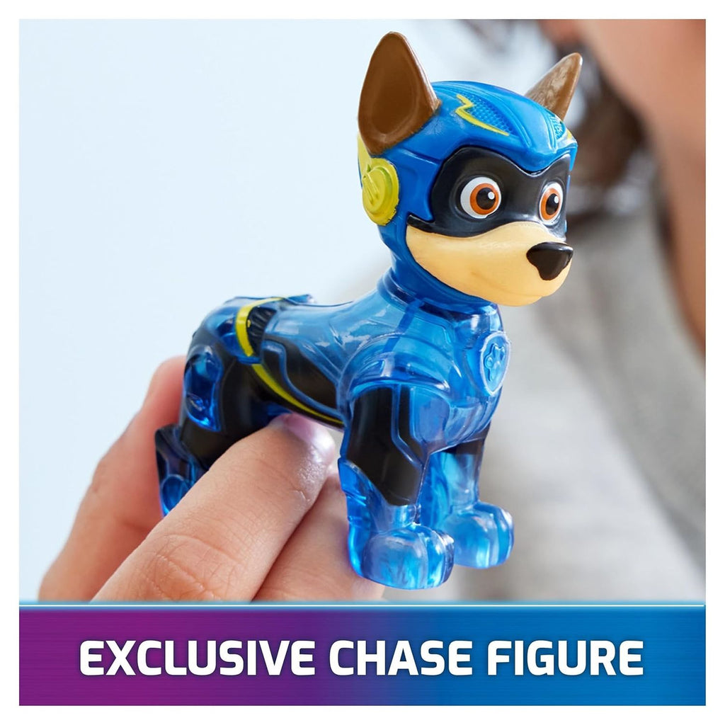 Vehiculo Paw Patrol Crusero Transformable Chase Patrulla Canina Luces y Sonidos