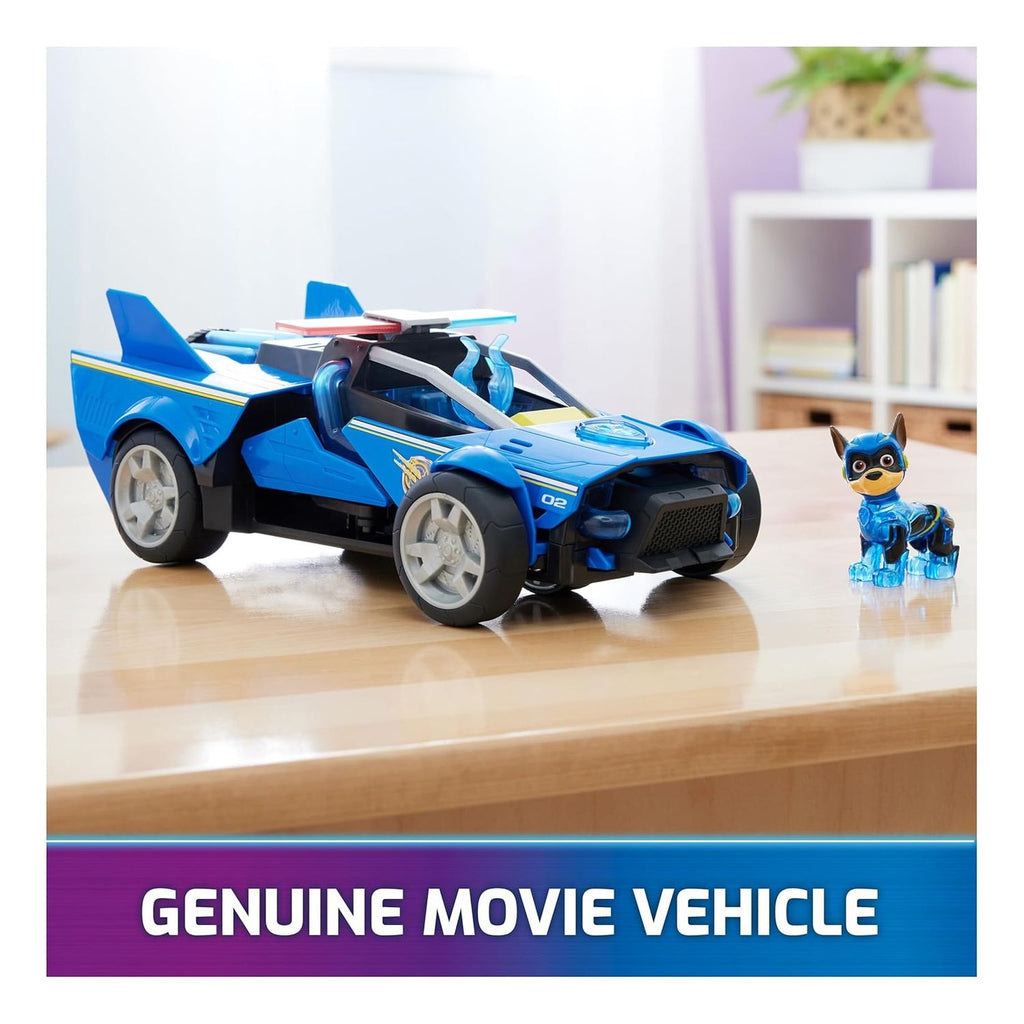 Vehiculo Paw Patrol Crusero Transformable Chase Patrulla Canina Luces y Sonidos