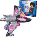 Paw Patrol Jet Rescate Transformable Skye Luces y Sonidos Lanza Proyectiles