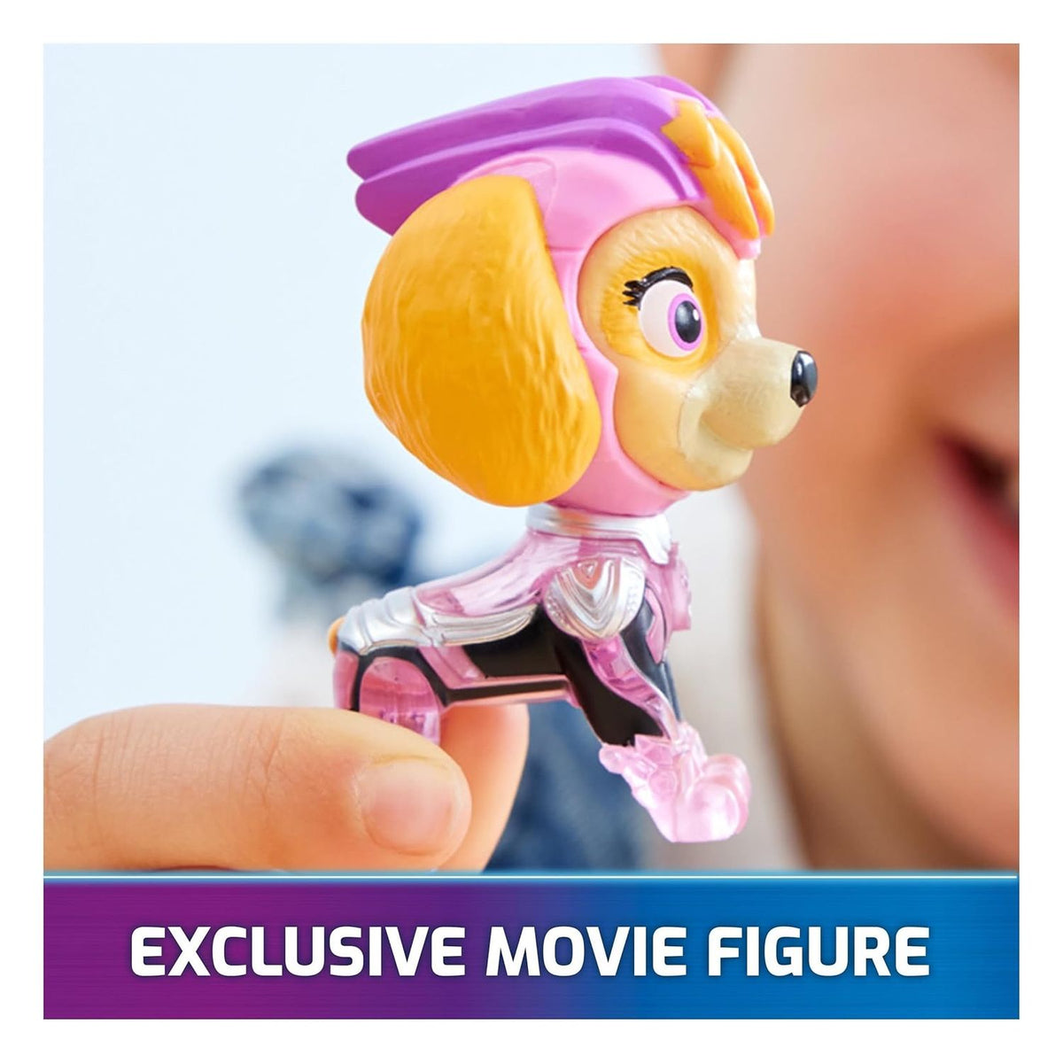 Paw Patrol Jet Rescate Transformable Skye Luces y Sonidos Lanza Proyectiles