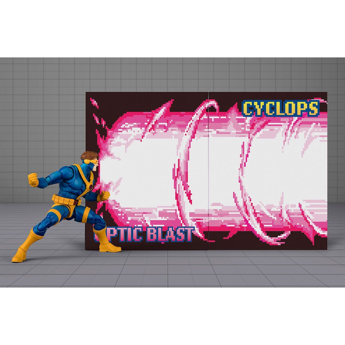 Figura de Acción Ciclope Marvel SH Figuarts Cyclops Gamerverse Exclusive