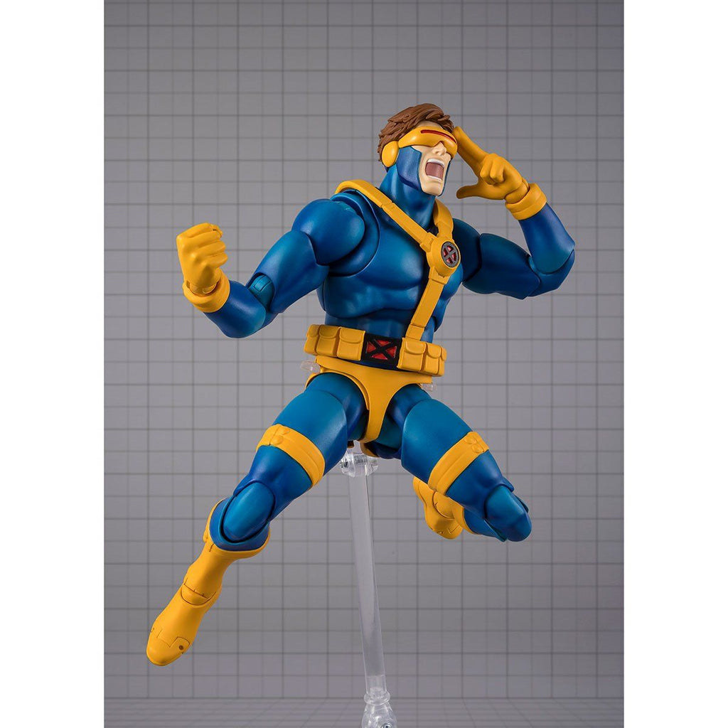 Figura de Acción Ciclope Marvel SH Figuarts Cyclops Gamerverse Exclusive