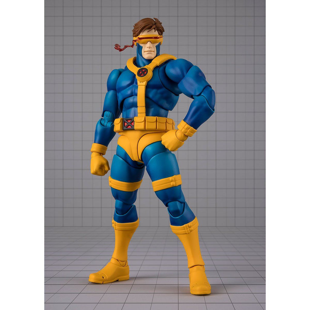 Figura de Acción Ciclope Marvel SH Figuarts Cyclops Gamerverse Exclusive