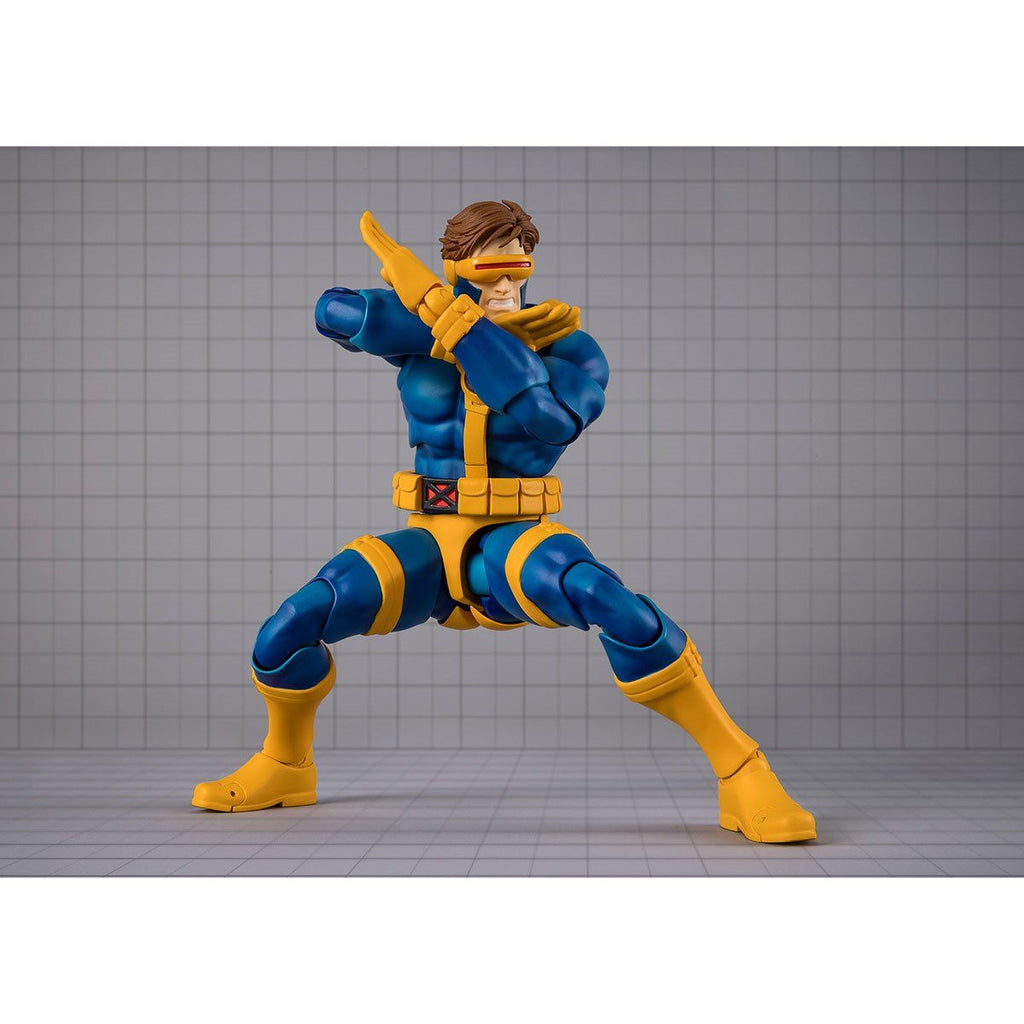 Figura de Acción Ciclope Marvel SH Figuarts Cyclops Gamerverse Exclusive
