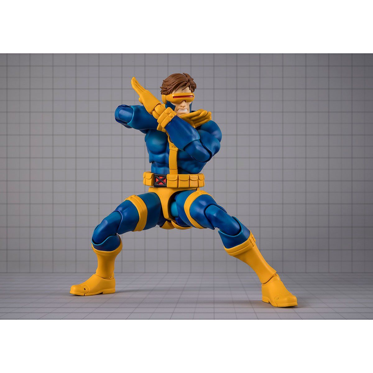 Figura de Acción Ciclope Marvel SH Figuarts Cyclops Gamerverse Exclusive