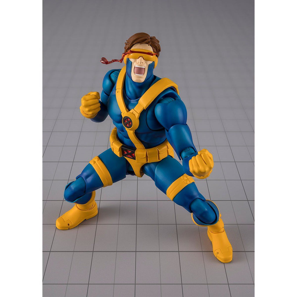 Figura de Acción Ciclope Marvel SH Figuarts Cyclops Gamerverse Exclusive
