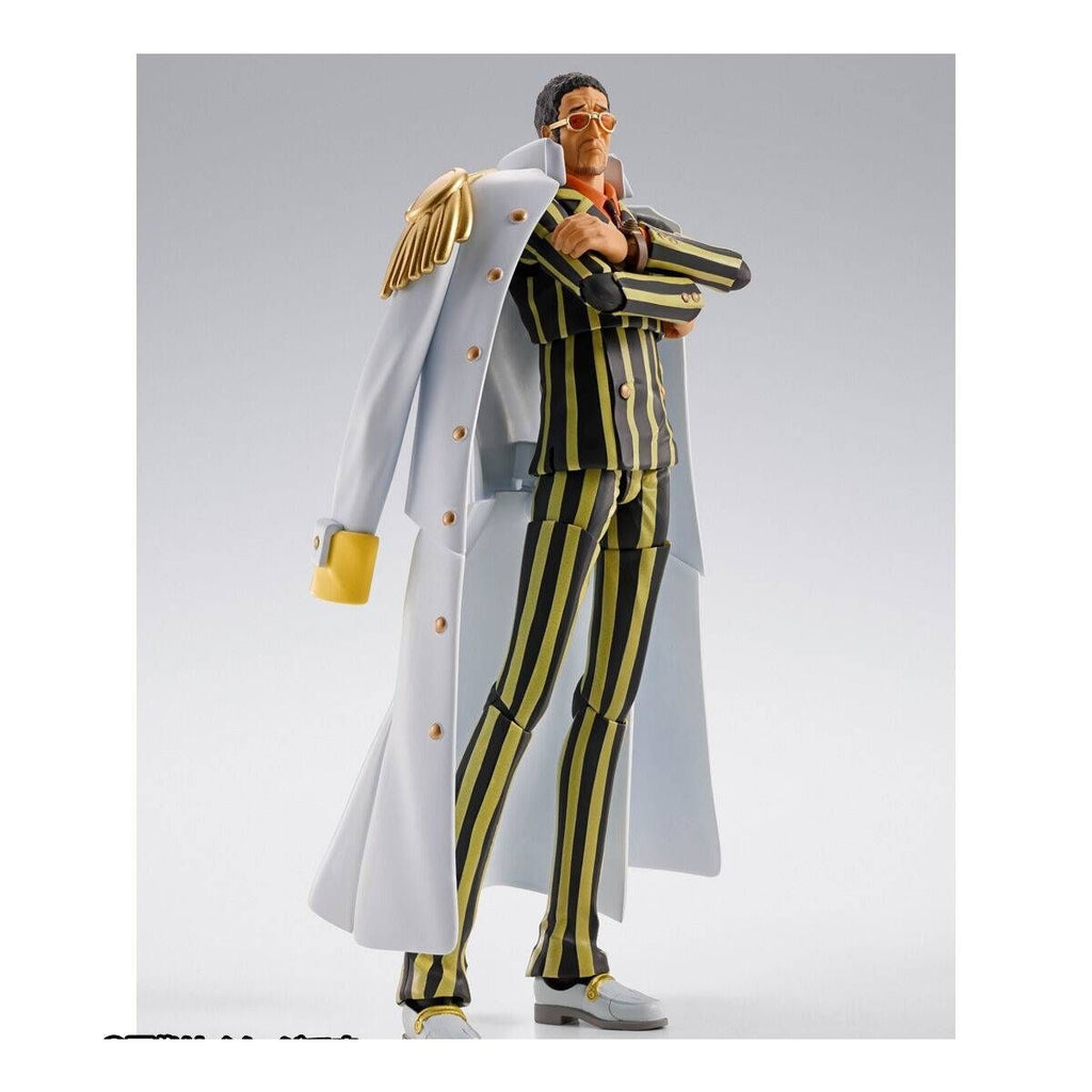 Figura One Piece SH Figuarts Borsalino Future Island Egghead