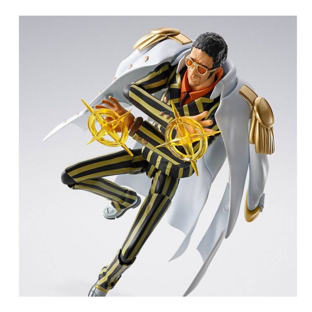 Figura One Piece SH Figuarts Borsalino Future Island Egghead