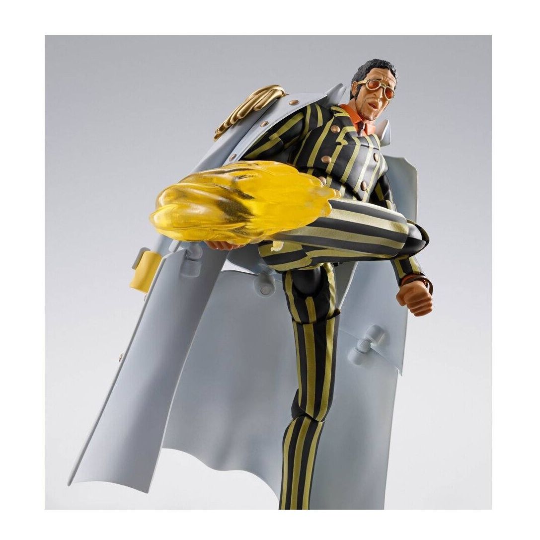 Figura One Piece SH Figuarts Borsalino Future Island Egghead