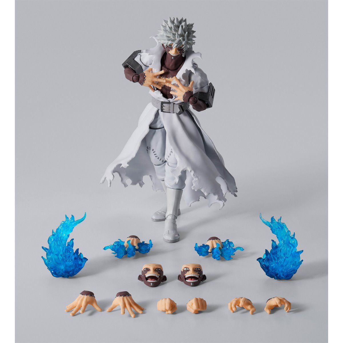 Figura de Acción My Hero Academia SH Figuarts Dabi Bandai