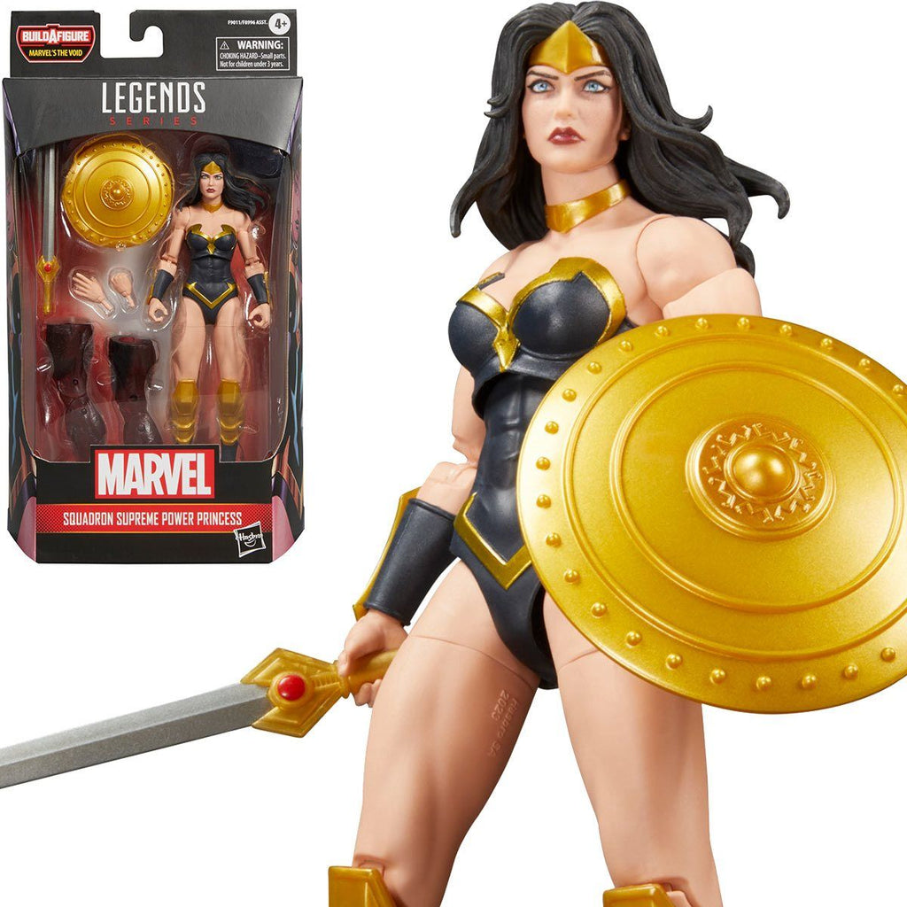 Marvel Legends Series Squadron Supreme Power Princess