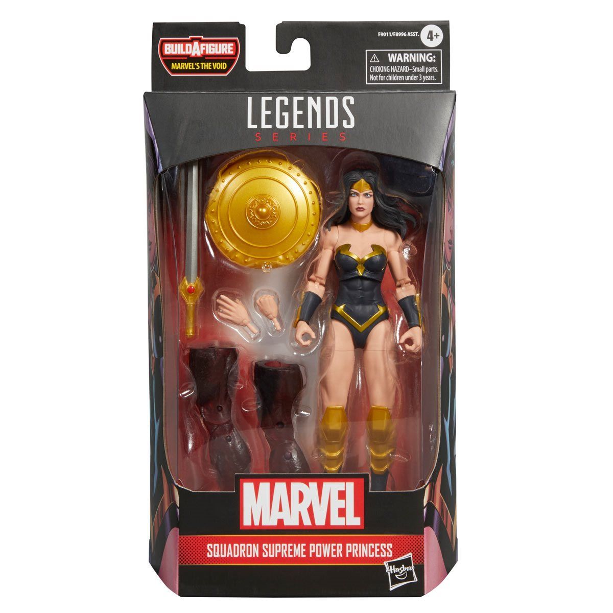 Marvel Legends Series Squadron Supreme Power Princess