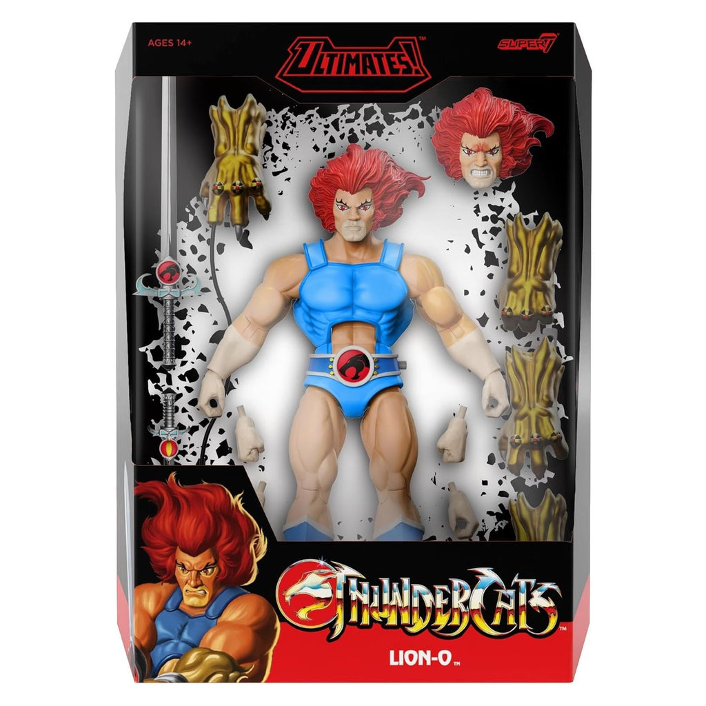 Leon-o ThunderCats Leono ULTIMATES Lion-O  ( Ver. 3 ) Super7