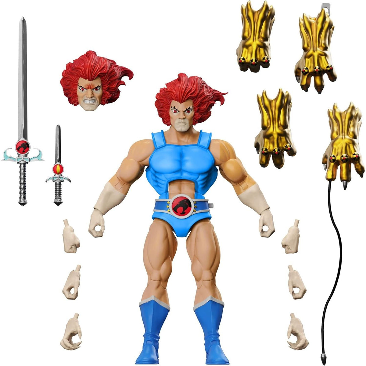 Leon-o ThunderCats Leono ULTIMATES Lion-O  ( Ver. 3 ) Super7