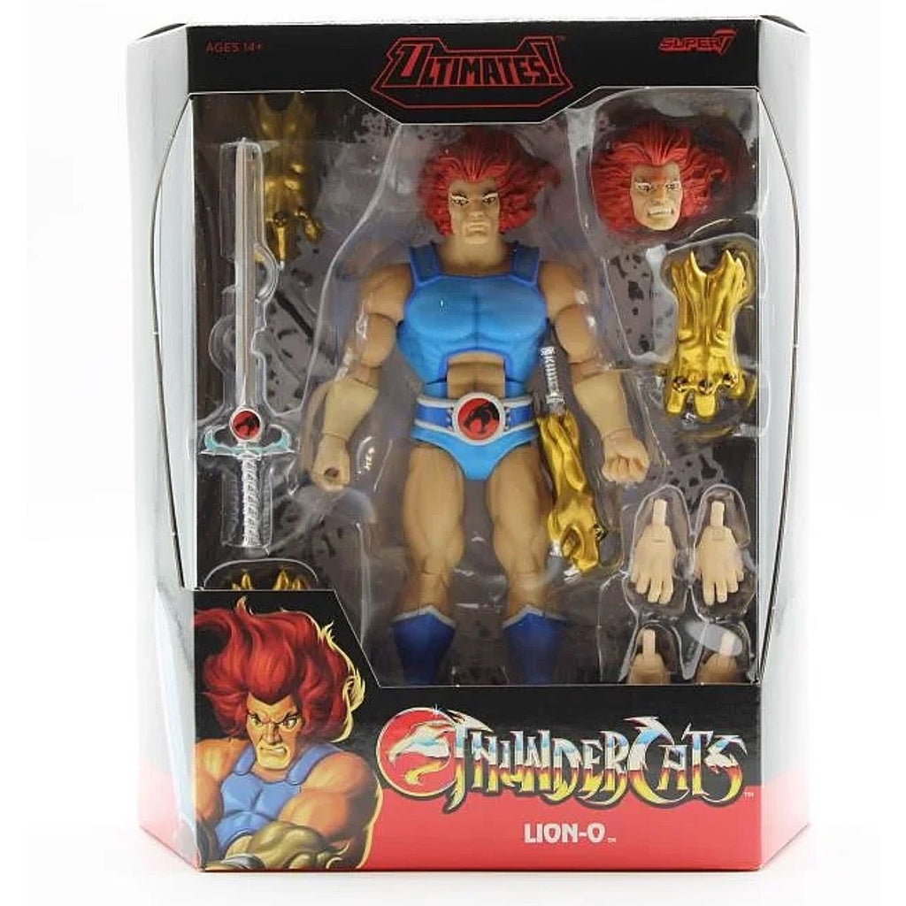 Leon-o ThunderCats Leono ULTIMATES Lion-O  ( Ver. 3 ) Super7