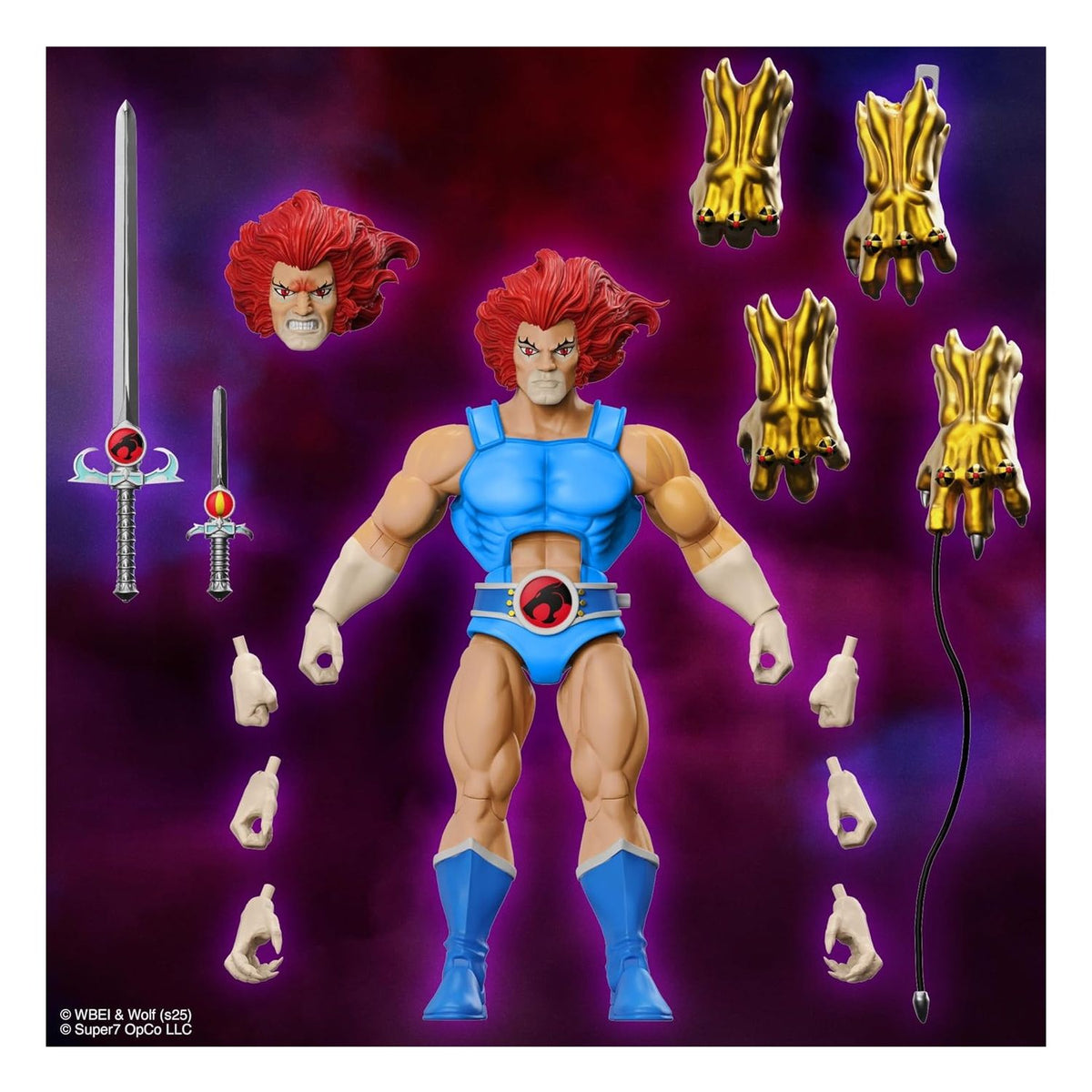 Leon-o ThunderCats Leono ULTIMATES Lion-O  ( Ver. 3 ) Super7
