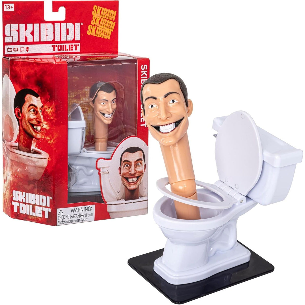 Figura de Accion SKIBIDI Toilet Deluxe 15cm