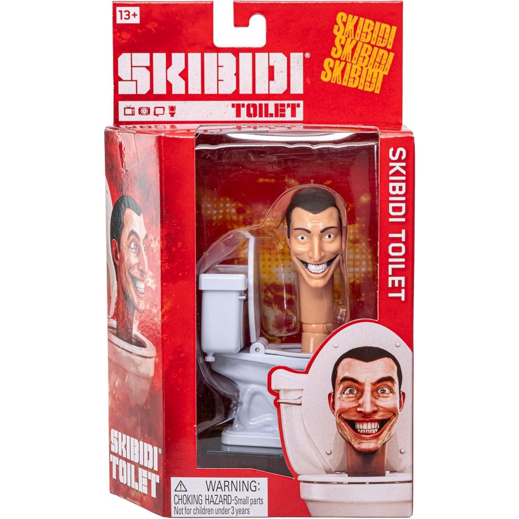 Figura de Accion SKIBIDI Toilet Deluxe 15cm