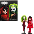 Monster High Skullector Beetlejuice Beetlejuice Betelgeuse y Lydia Deetz Exclusivo