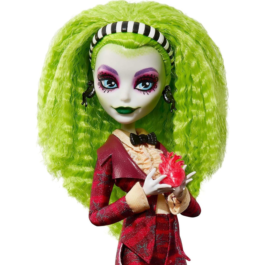 Monster High Skullector Beetlejuice Beetlejuice Betelgeuse y Lydia Deetz Exclusivo