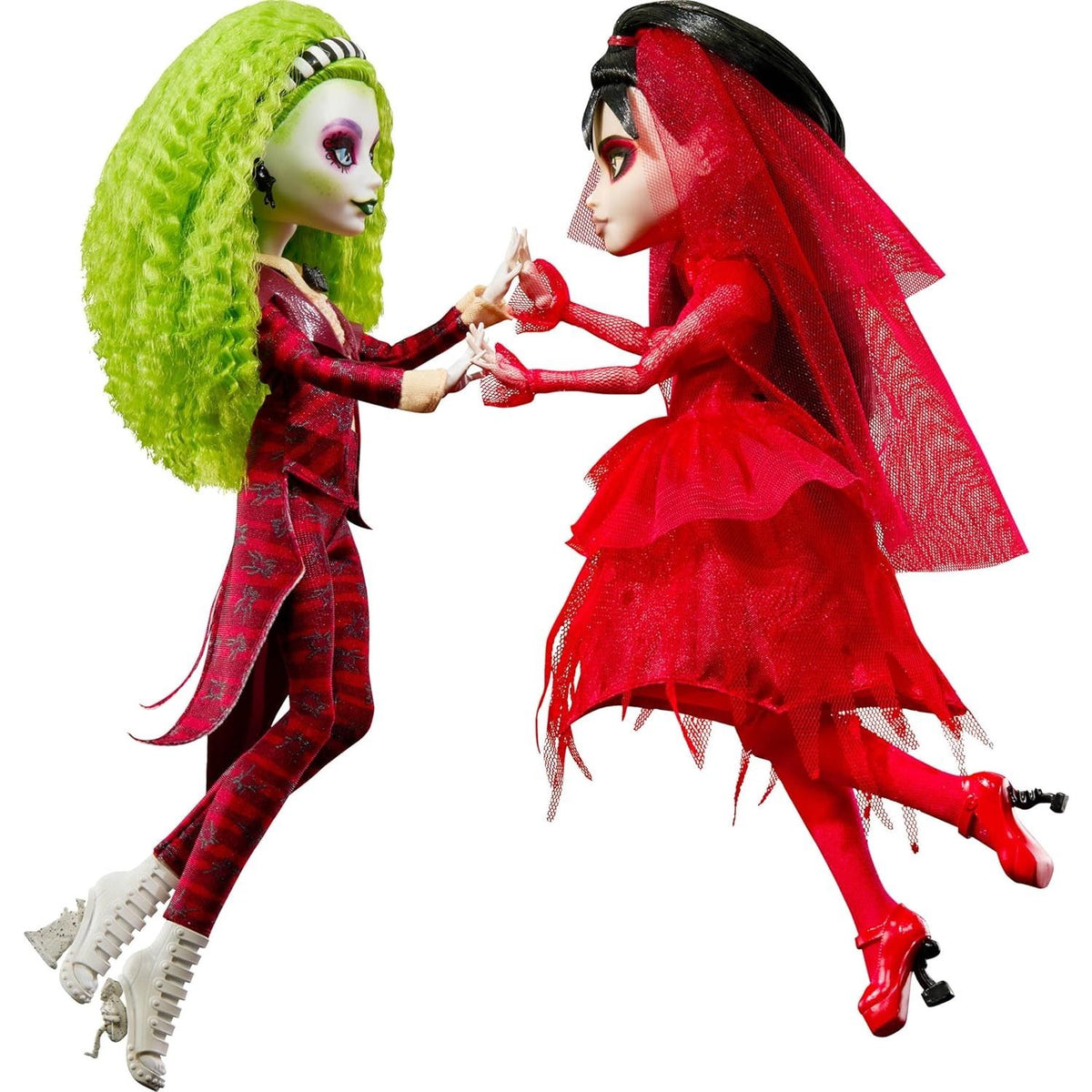 Monster High Skullector Beetlejuice Beetlejuice Betelgeuse y Lydia Deetz Exclusivo
