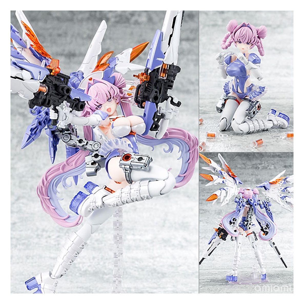 Megami Device Desire Maiden Medic Model Kit