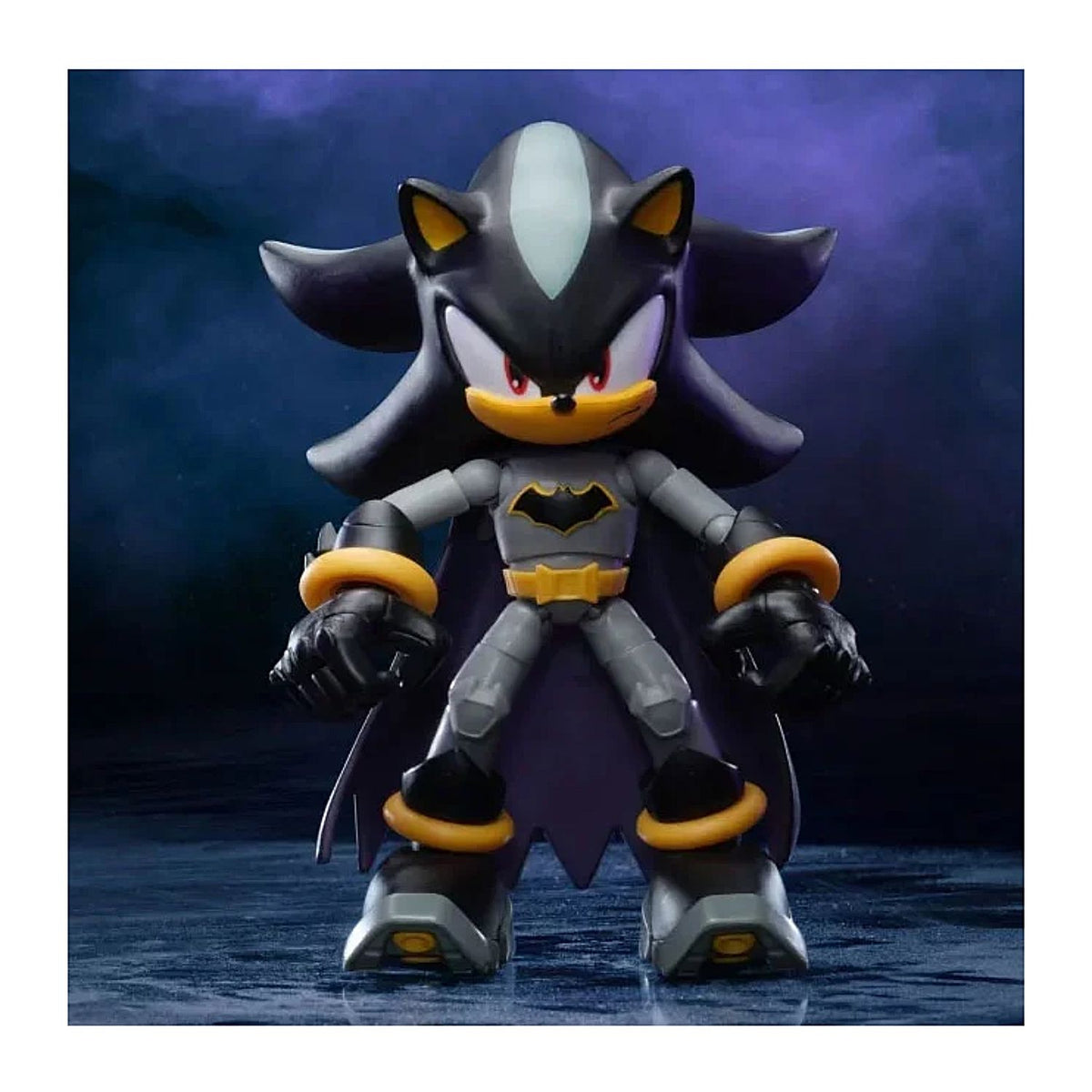 DC x Sonic the Hedgehog Shadow como Batman