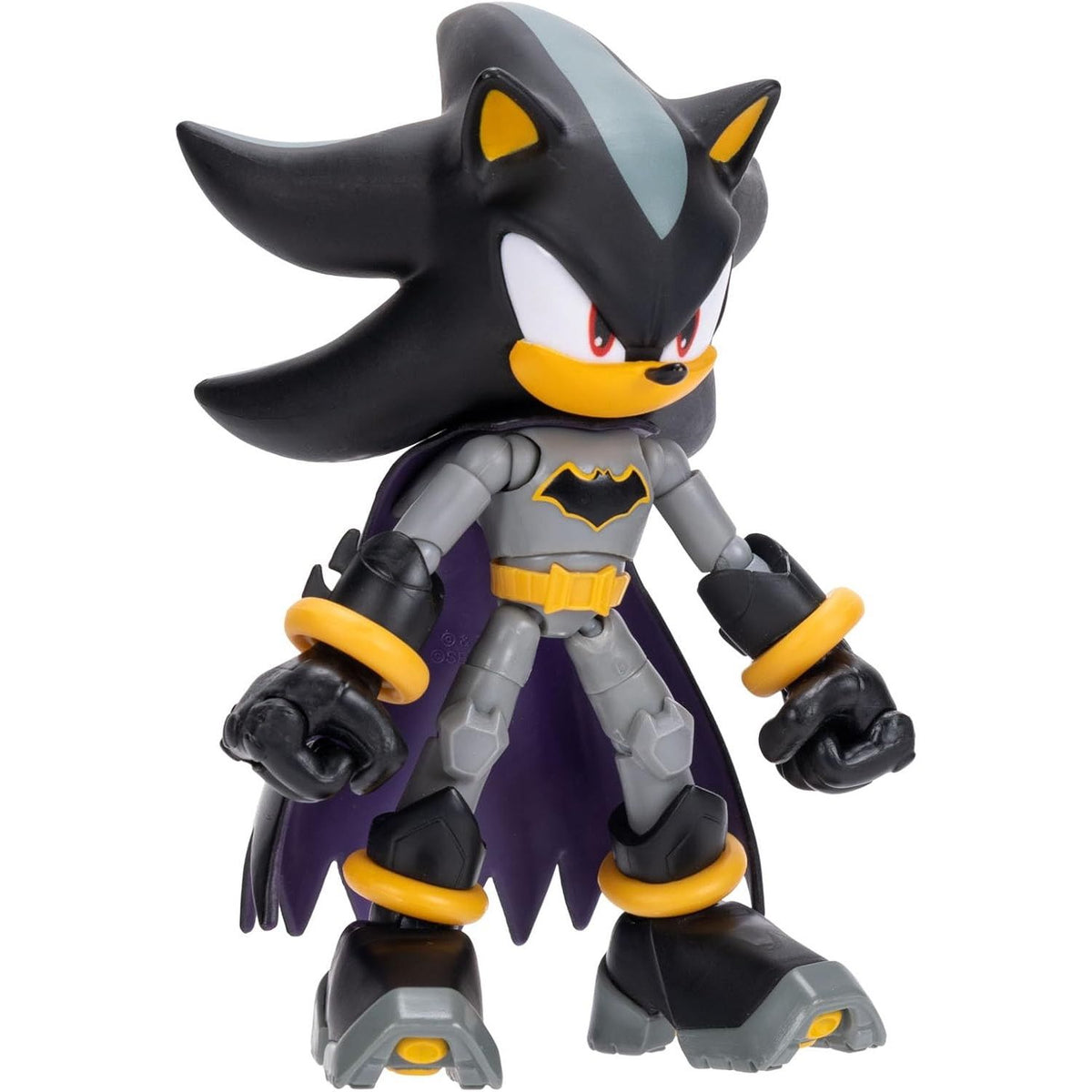 DC x Sonic the Hedgehog Shadow como Batman