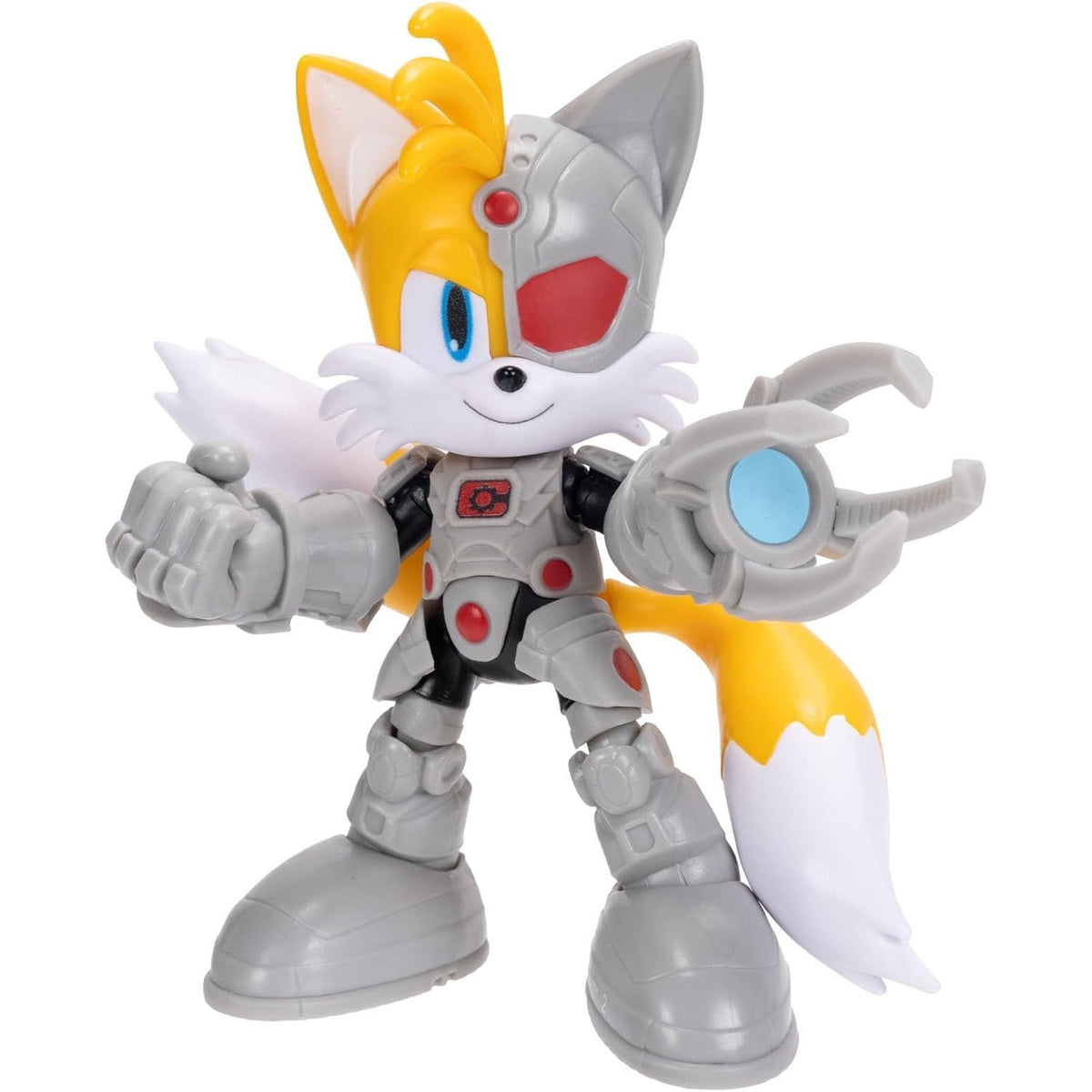 DC x Sonic the Hedgehog Tails Cyborg Colitas