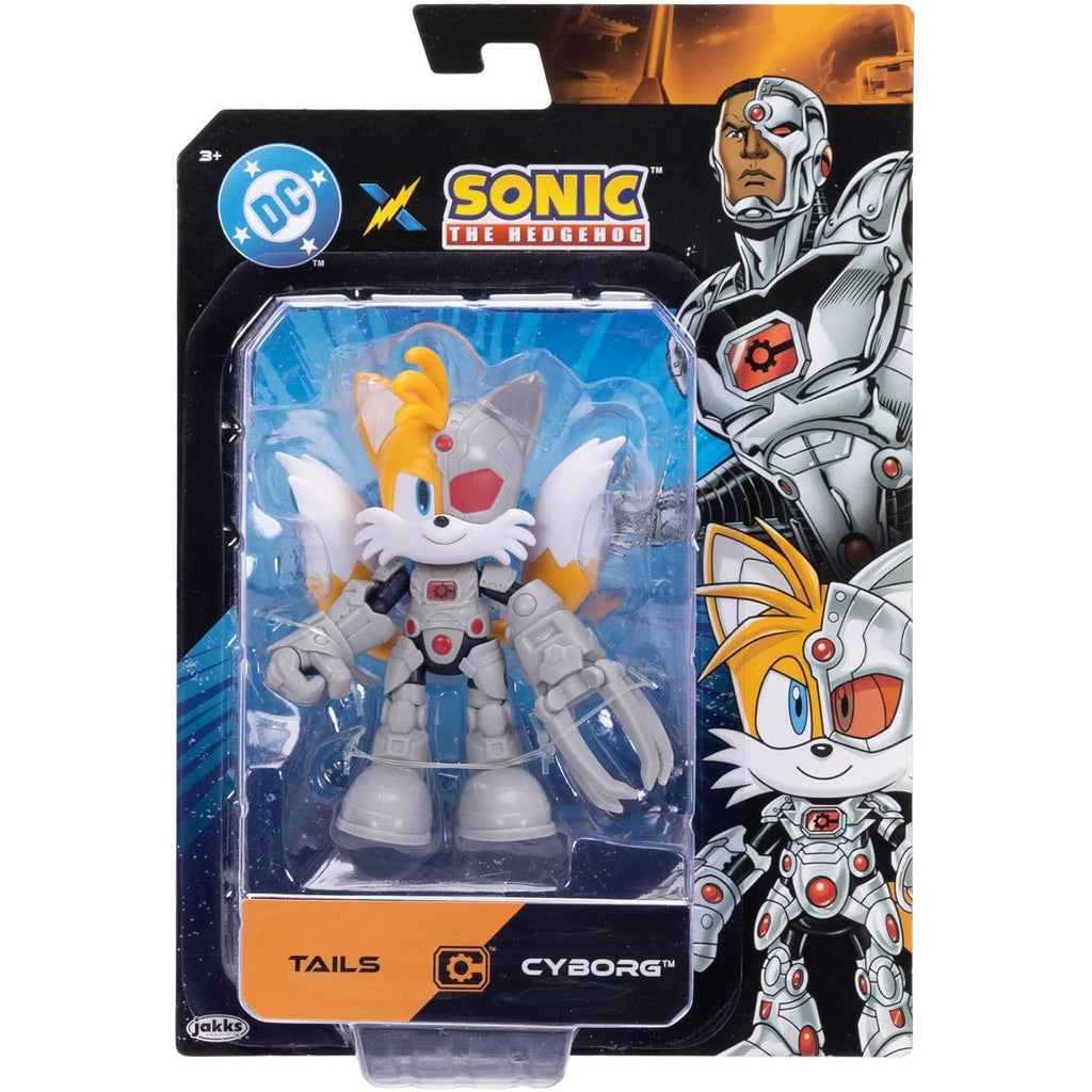 DC x Sonic the Hedgehog Tails Cyborg Colitas