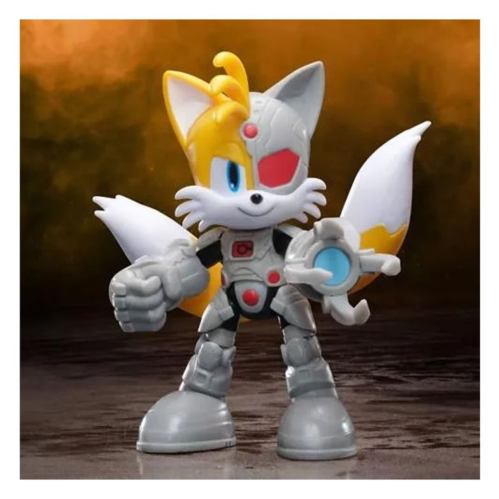 DC x Sonic the Hedgehog Tails Cyborg Colitas