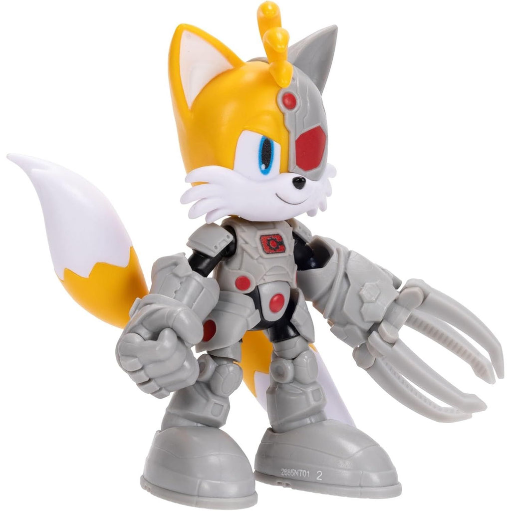 DC x Sonic the Hedgehog Tails Cyborg Colitas