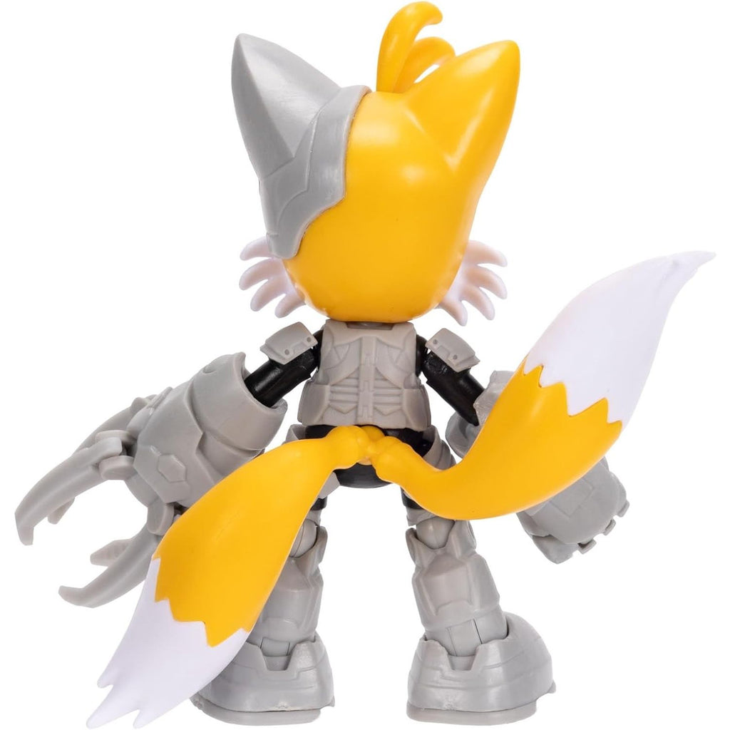 DC x Sonic the Hedgehog Tails Cyborg Colitas