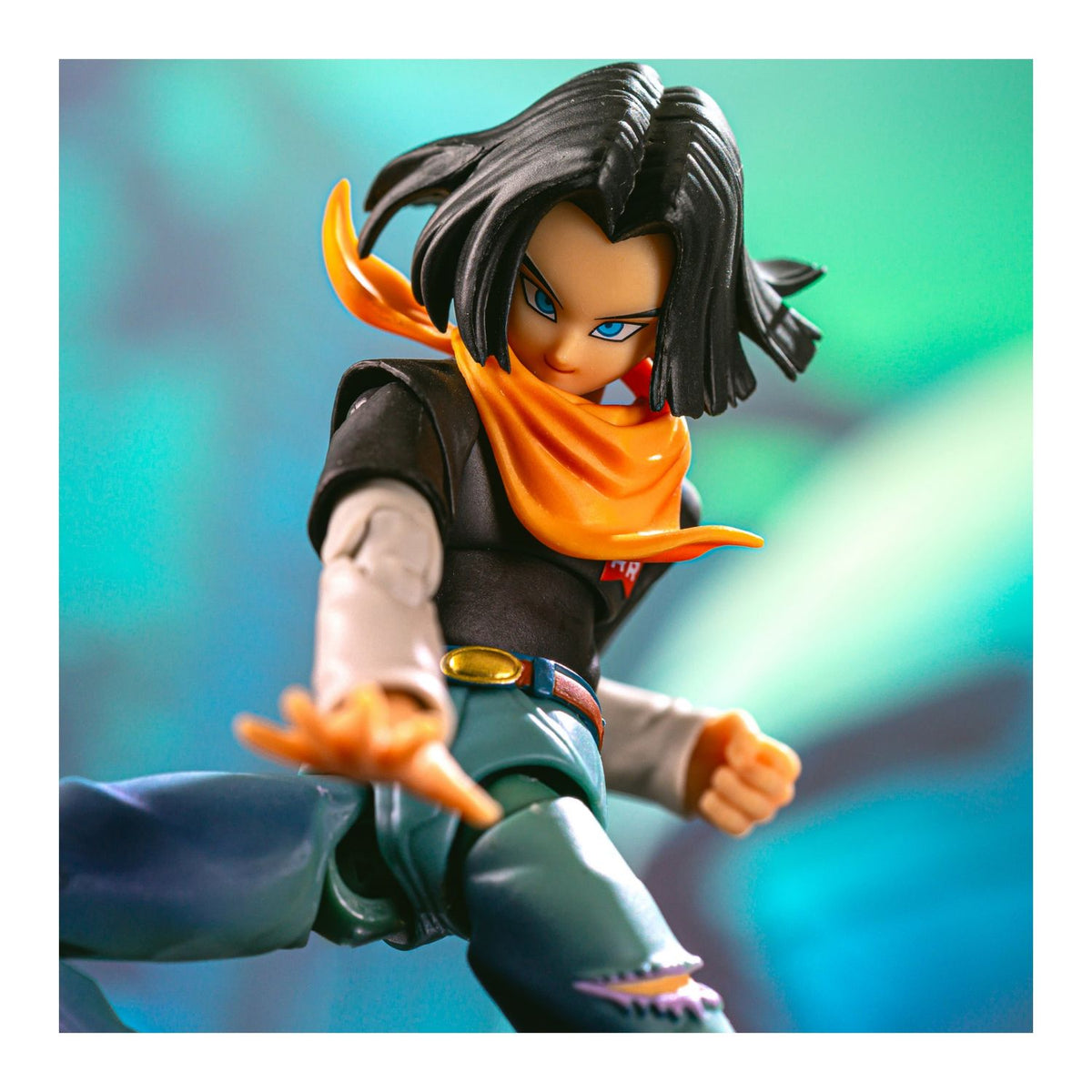 Figura Android SDCC 2020 SH Figuarts Androide 17 Evento Exclusivo