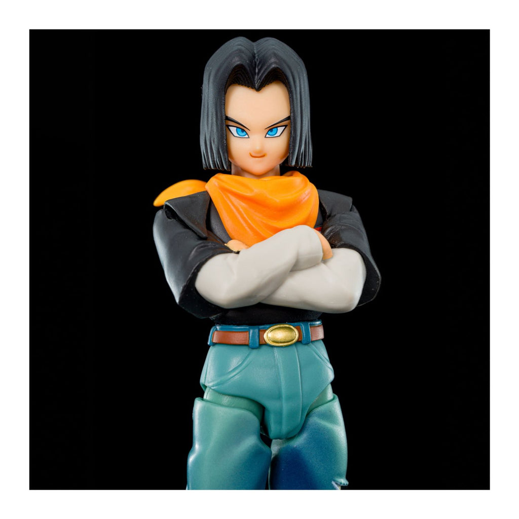 Figura Android SDCC 2020 SH Figuarts Androide 17 Evento Exclusivo