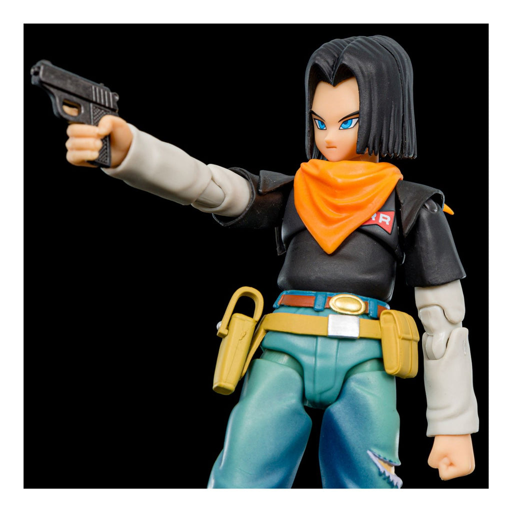 Figura Android SDCC 2020 SH Figuarts Androide 17 Evento Exclusivo