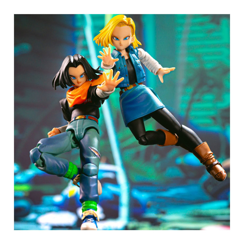 Figura Android SDCC 2020 SH Figuarts Androide 17 Evento Exclusivo