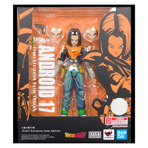 2 Pack SDCC 2020 SH Figuarts Androide 17 & 18 Evento Exclusivo