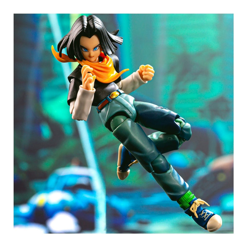 2 Pack SDCC 2020 SH Figuarts Androide 17 & 18 Evento Exclusivo