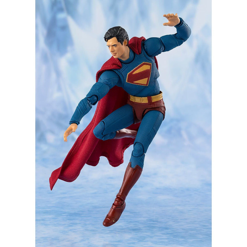 Figura de Accion SH Figuarts Superman 2025 La Pelicula
