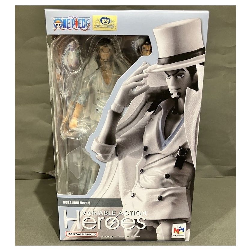 One Piece Variable Action Heroes Rob Lucci