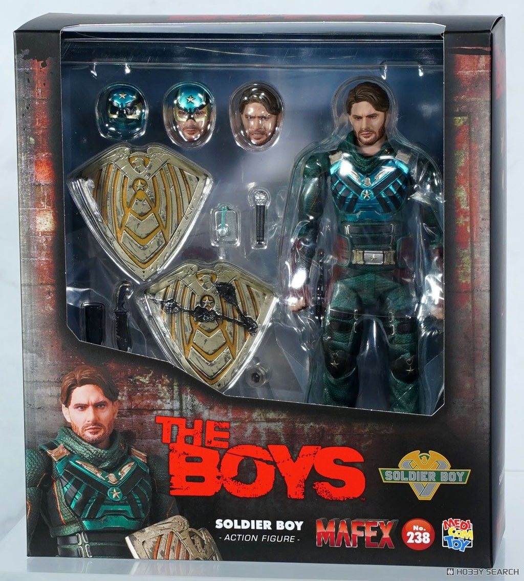 Figura de Acción The Boys MAFEX 238 Soldier Boy Soldado