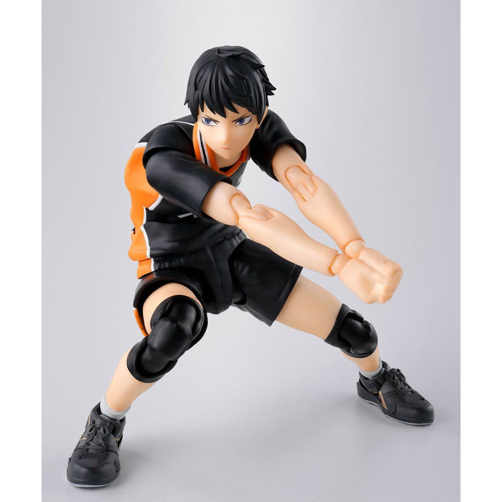 Figura Acción Haikyuu SH Figuarts Tobio Kageyama