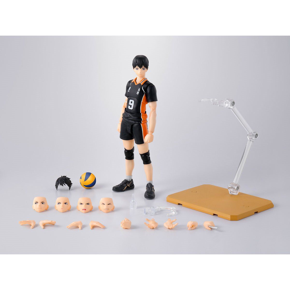 Figura Acción Haikyuu SH Figuarts Tobio Kageyama