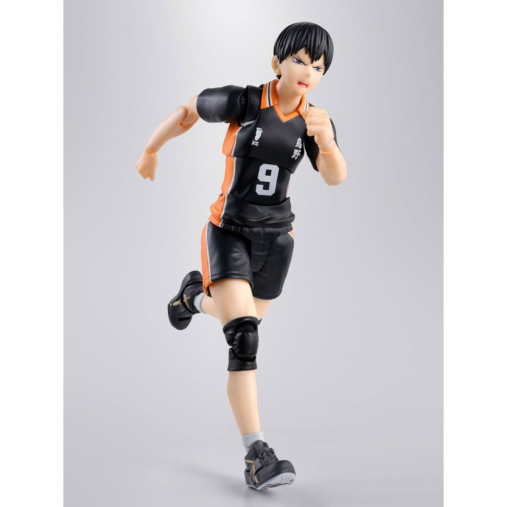 Figura Acción Haikyuu SH Figuarts Tobio Kageyama