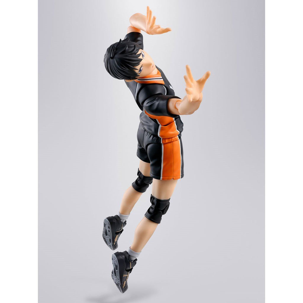 Figura Acción Haikyuu SH Figuarts Tobio Kageyama